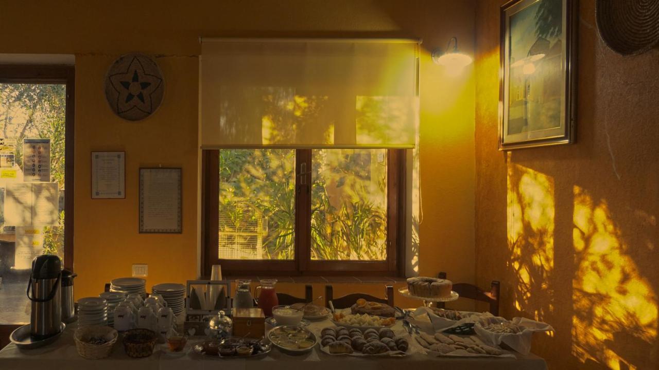 Agriturismo Santa Lucia Tratalias Экстерьер фото